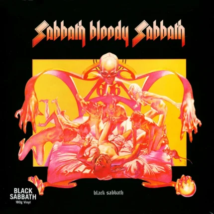 Black Sabbath Sabbath Bloody Sabbath LP
