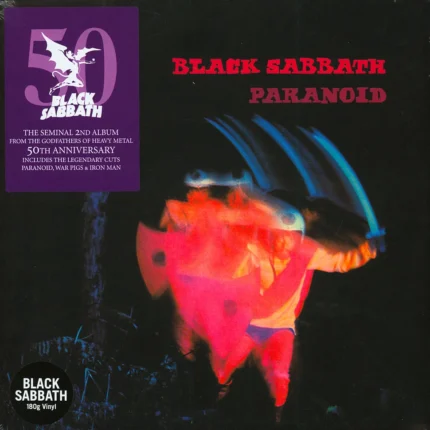 Black Sabbath Paranoid LP