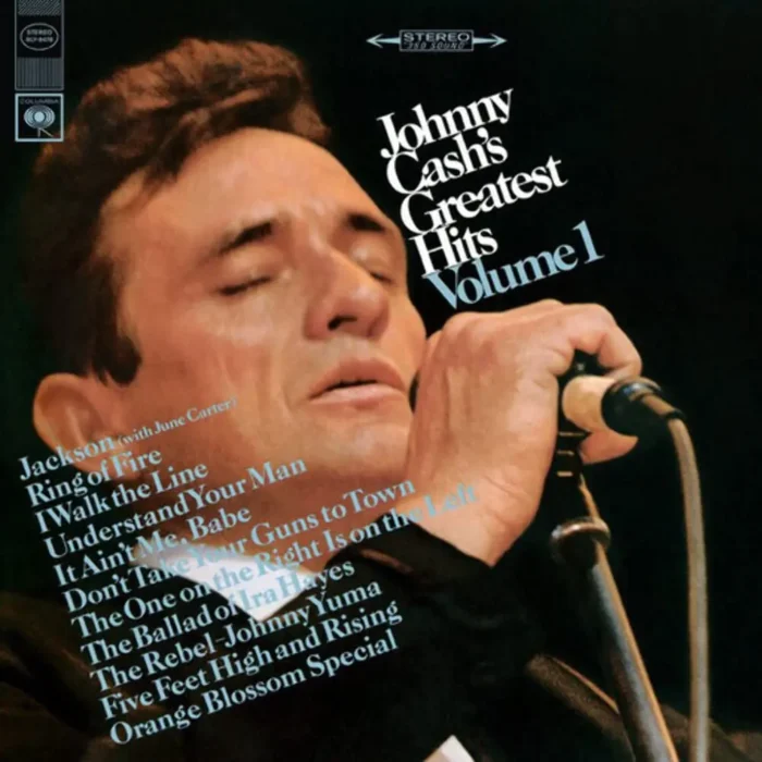 Johnny Cash - Greatest Hits Volume 1 - Görsel 1