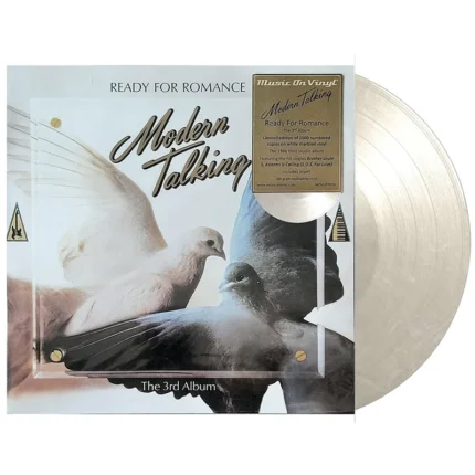 Modern Talking - Ready For Romance White Marbled LP