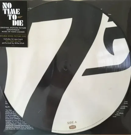 No Time To Die (Limited Edition Picture Disc) LP