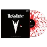 The Godfather Trilogy Red White Splatter Vinyl 2 LP