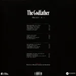 The Godfather Trilogy Red White Splatter Vinyl 2 LP - Görsel 2