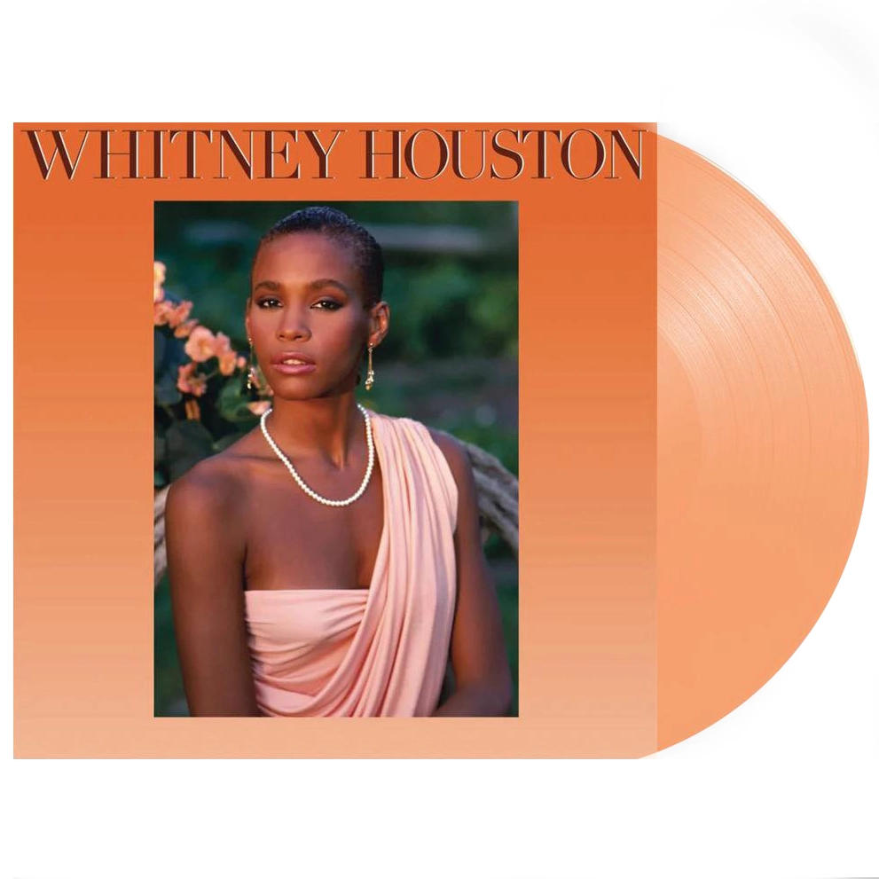 Whitney Houston - Whitney Houston Peach Vinyl LP 950 TL = 1 Whitney Houston - Whitney Houston Peach Vinyl LP - Görsel 1
