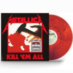 Metallica - Kill'em All Limited Edition Red Vinyl LP