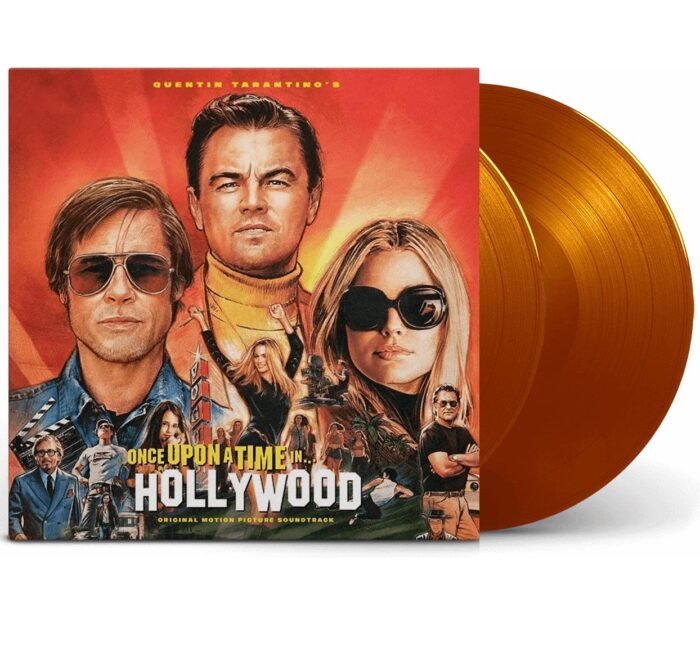 Quentin Tarantino's Once Upon a Time in Hollywood 2 LP - Görsel 1