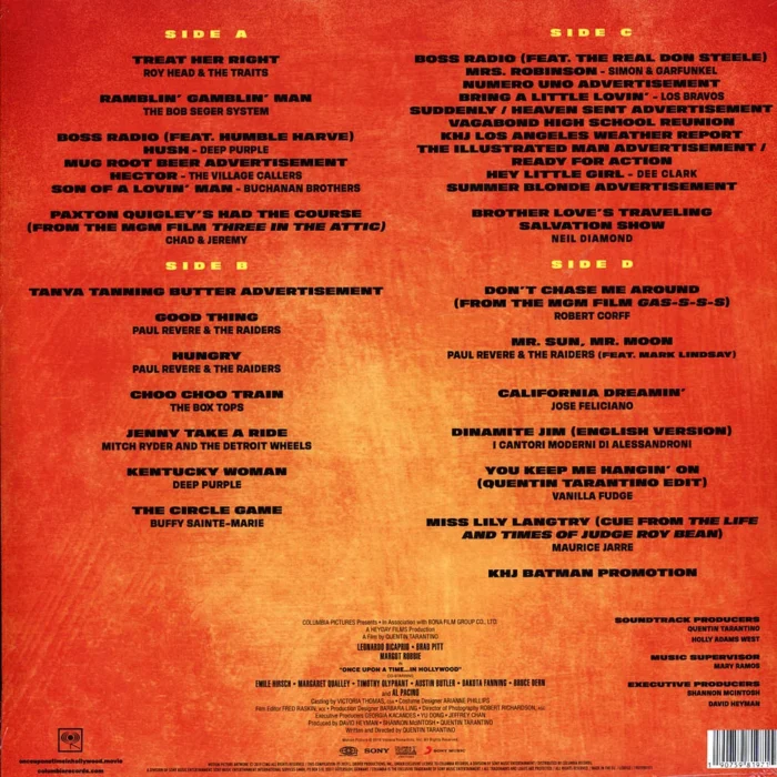 Quentin Tarantino's Once Upon a Time in Hollywood 2 LP - Görsel 2