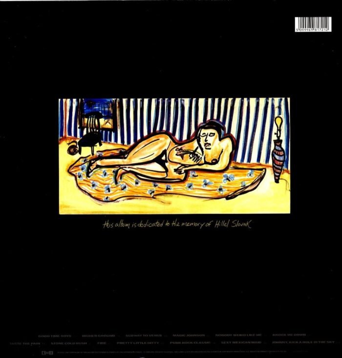 Red Hot Chili Pepper - Mother's Milk LP - Görsel 2