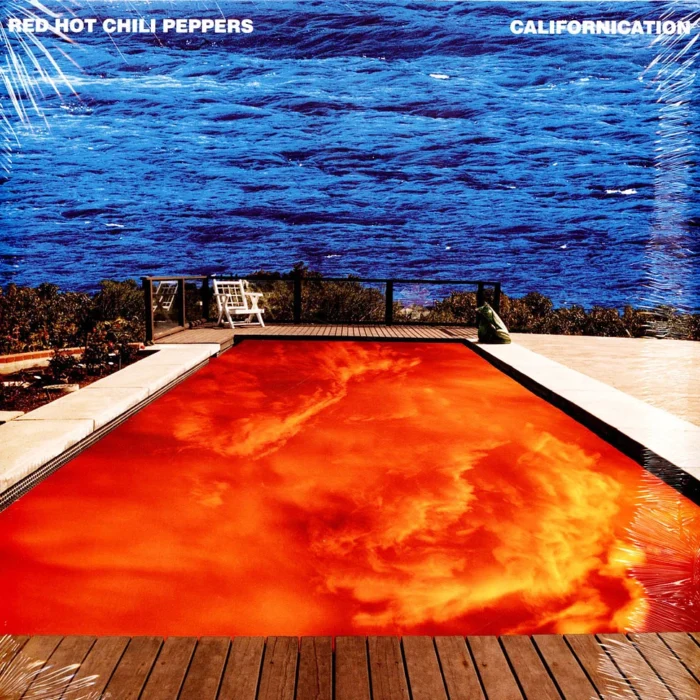 Red Hot Chili Peppers - Californication  2LP - Görsel 1