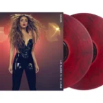 SHAKIRA - Las Mujeres Ya No Lloran 2 LP Limited Ruby Red Vinyl edition