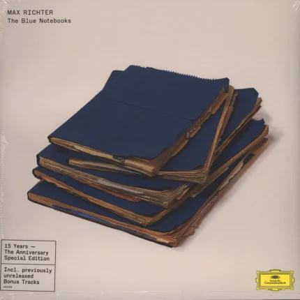 Max Richter The Blue Notebooks - 15 Years 2LP