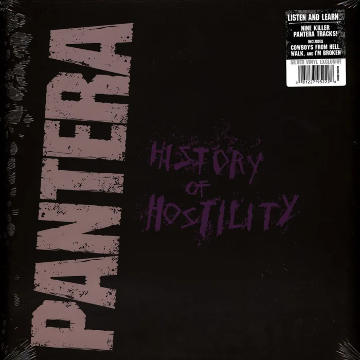 Pantera - History of Hostility (1LP) - Görsel 1