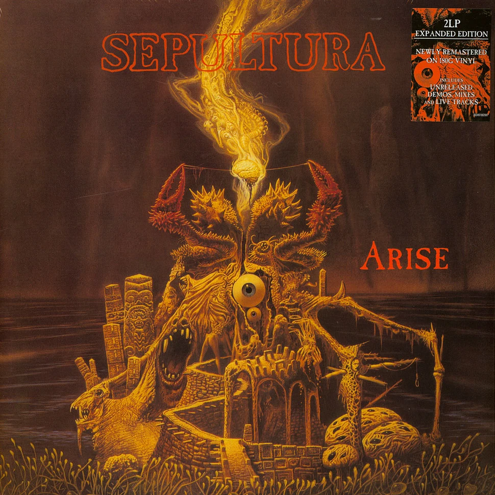1-sepultura-arise Sepultura - Arise (2LP-Expanded Edition) - Görsel 1