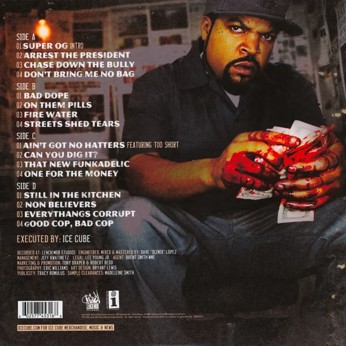 Ice Cube - Everythangs Corrupt 2LP - Görsel 2