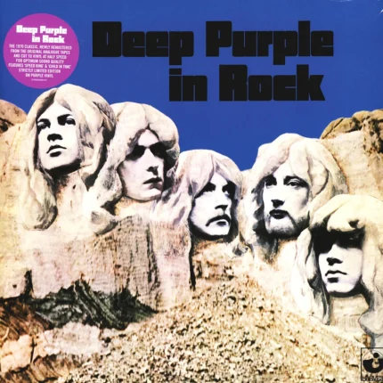 Deep Purple In Rock (2018 Remastered Version) LP