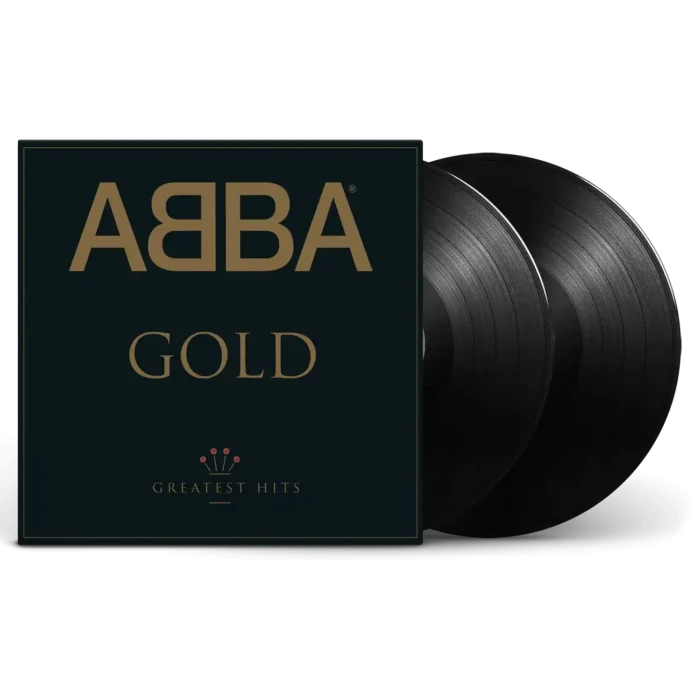 ABBA - Gold (2LP BLACK) - Görsel 1