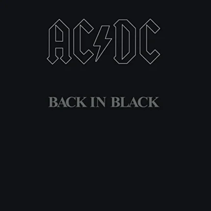 AC/DC Back In Black LP