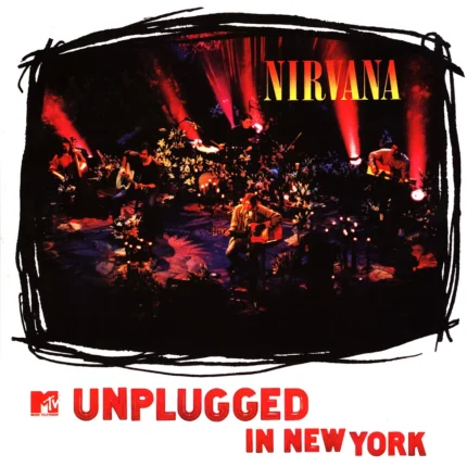 Nirvana Unplugged in New York 2LP