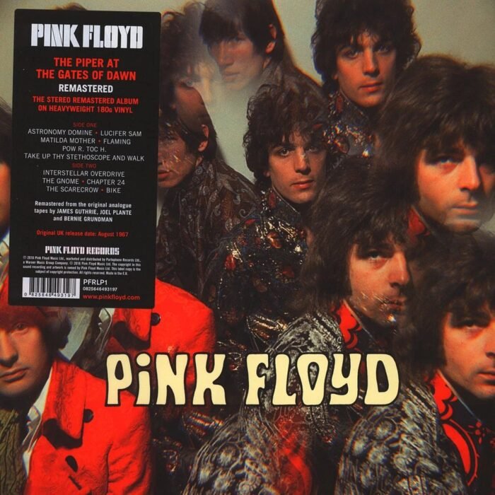Pink Floyd - The Piper At The Gates Of Dawn LP - Görsel 1