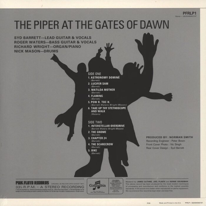 Pink Floyd - The Piper At The Gates Of Dawn LP - Görsel 2