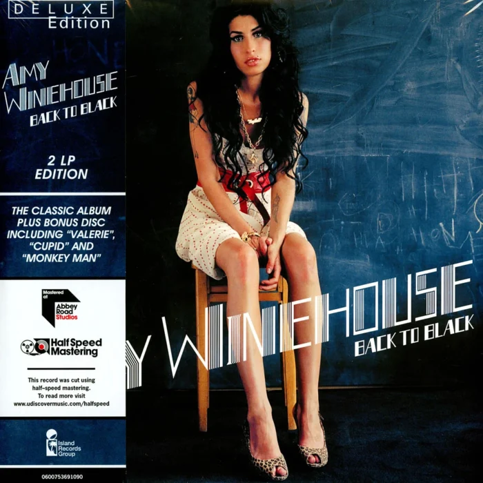 Amy Winehouse - Back To Black Deluxe Edition 2 LP - Görsel 1