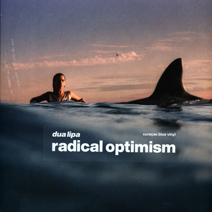 Dua Lipa Radical Optimism Plak
