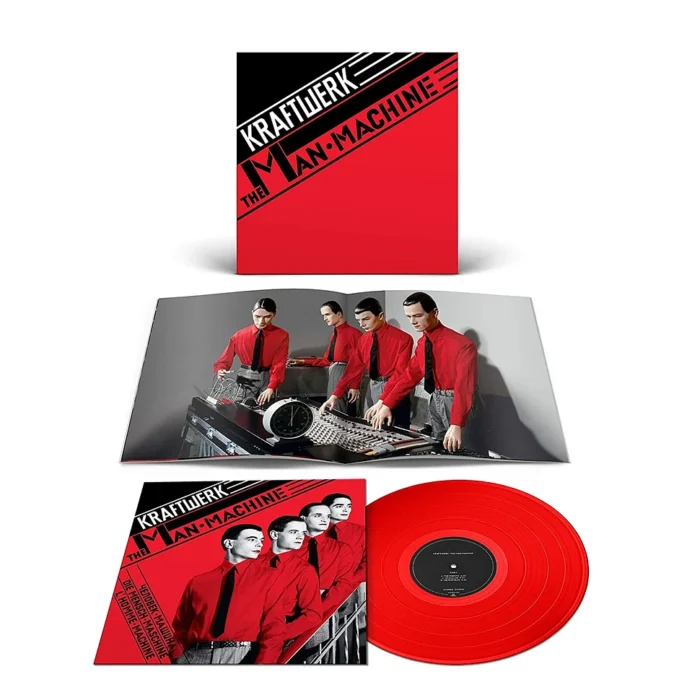 Kraftwerk - The Man-Machine (Limited English edition Red Vinyl)