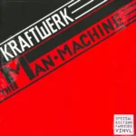 Kraftwerk - The Man-Machine (Limited English edition Red Vinyl)