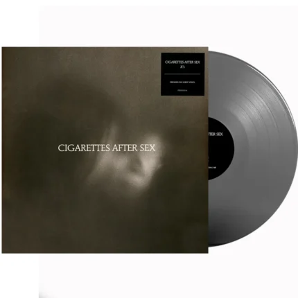 Cigarettes After Sex - X's LP Exclusive Grey Vinyl Edition