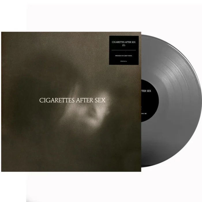 Cigarettes After Sex - X's LP Exclusive Grey Vinyl Edition