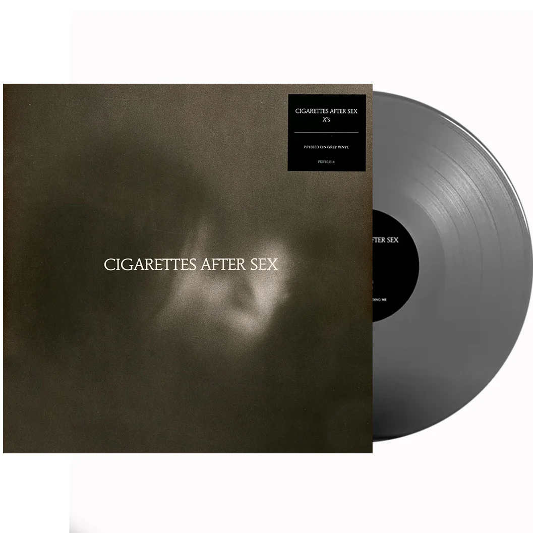 Cigarettes After Sex X s LP Exclusive Grey Vinyl Edition TLPma