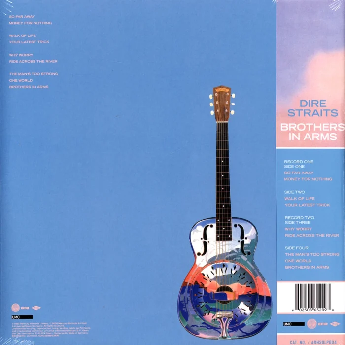 Dire Straits Brothers in Arms 2LP PLAK