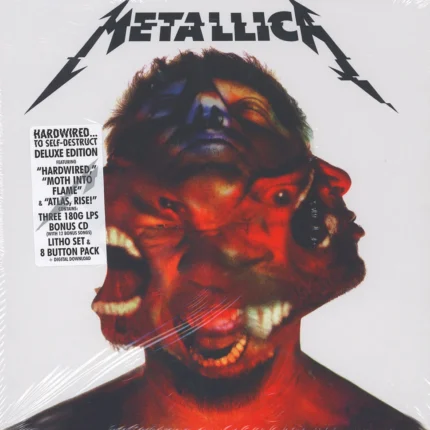 Metallica Hardwired…To Self-Destruct 2LP plak