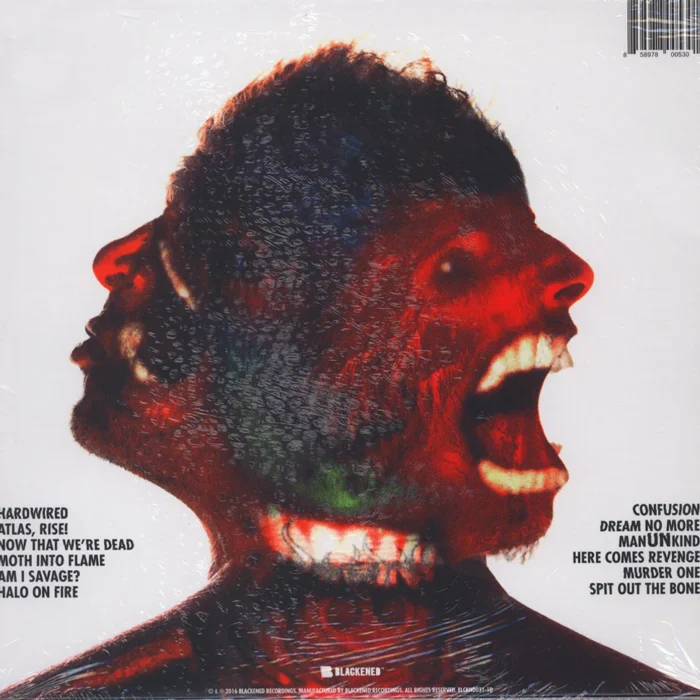 Metallica Hardwired…To Self-Destruct 2LP plak