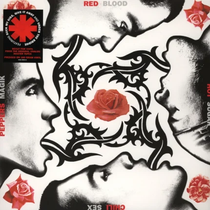 Red Hot Chili Peppers Blood Sugar Sex Magik 2LP Plak
