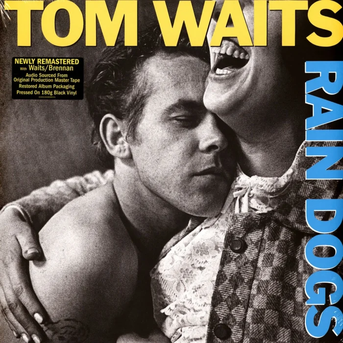 Tom Waits Rain Dogs Plak