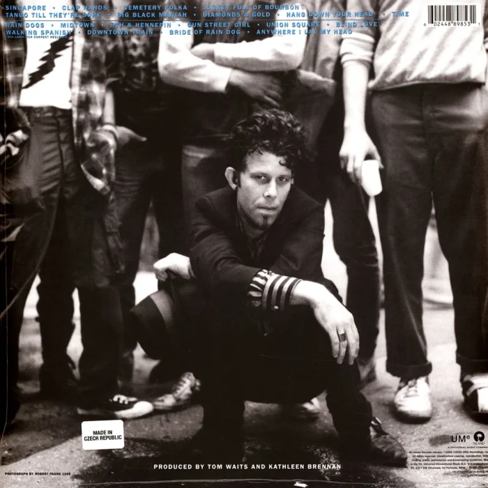 Tom Waits Rain Dogs Plak