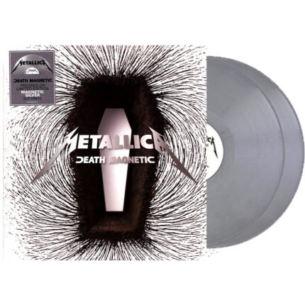 Metallica - Death Magnetic Magnetic Silver Edition 2LP