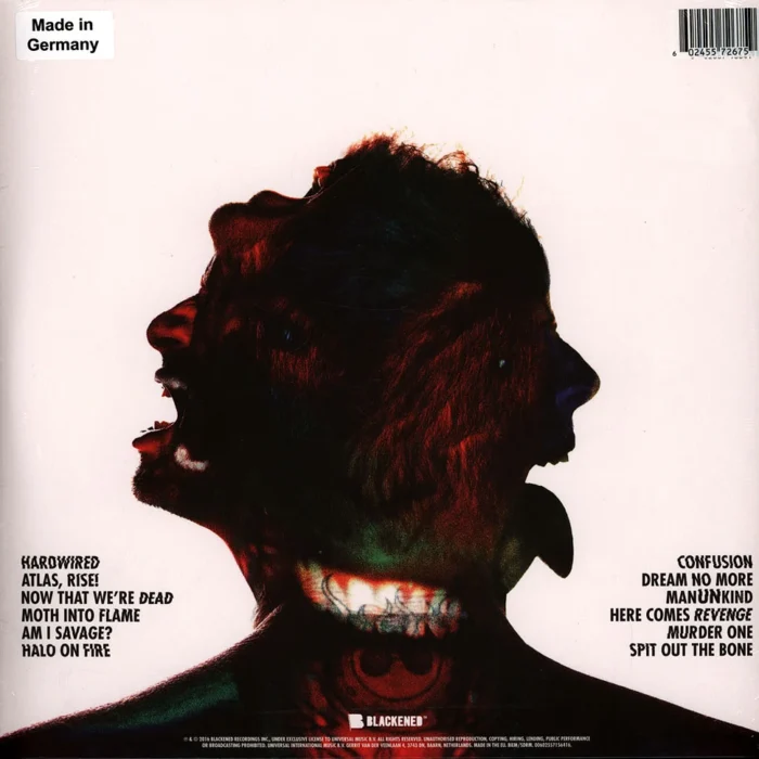 Metallica - Hardwired 2LP orange expanded - Görsel 2