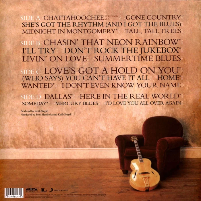 Alan Jackson The Greatest Hits Collection 2LP - Görsel 2