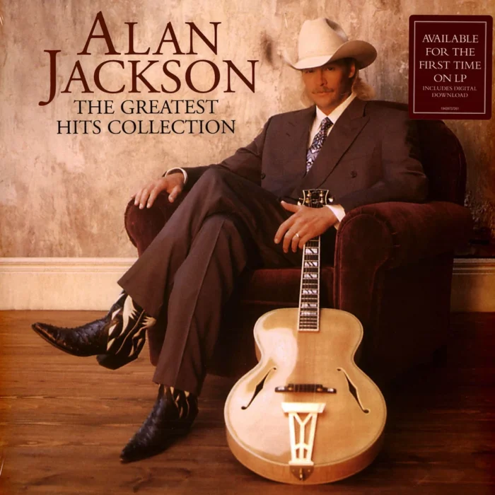 Alan Jackson The Greatest Hits Collection 2LP - Görsel 1