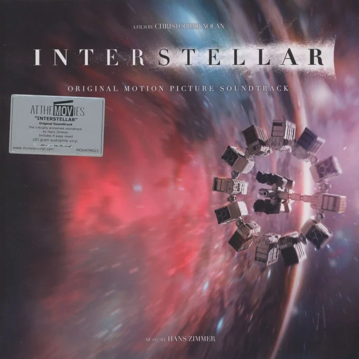 Interstellar - Original Soundtrack Hans Zimmer 2 LP - Görsel 1