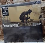 Linkin Park - Meteora Limited Translucent Gold & Red Splatter Vinyl edition - Görsel 4