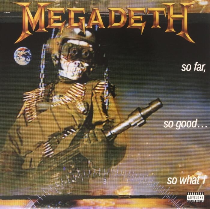 Megadeth - So Far, So Good... So What! Limited edition LP - Görsel 1