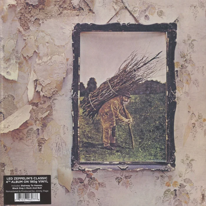 Led Zeppelin – Led Zeppelin IV (Remastered, 180 Gram) LP - Görsel 1
