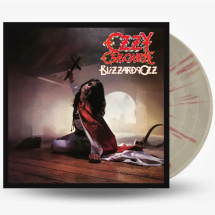 Ozzy Osbourne – Blizzard of Ozz (Red Swirl Vinyl)