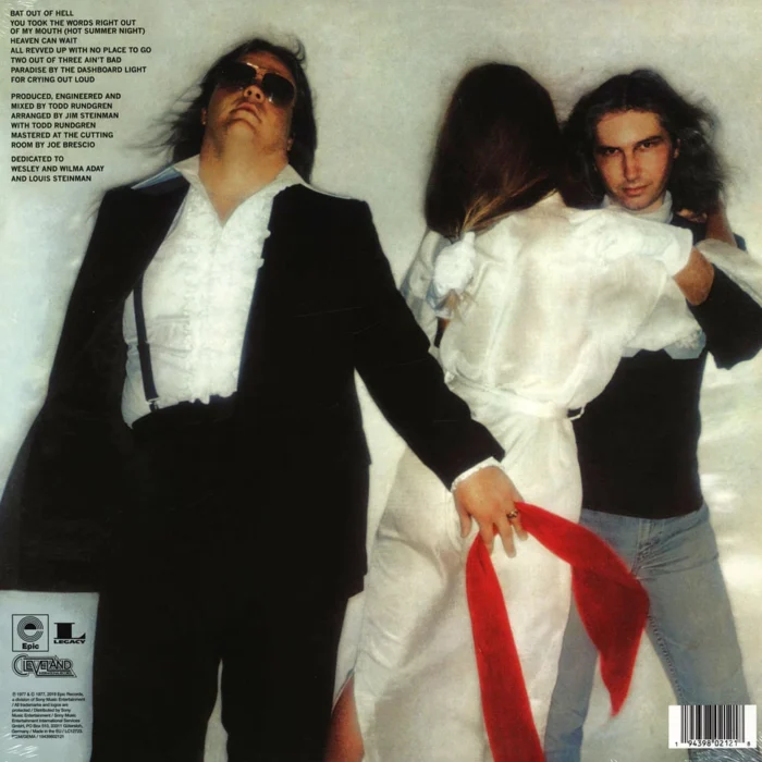 Meat Loaf – Bat Out Of Hell LP - Görsel 3