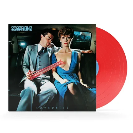 Scorpions – Lovedrive (Transparent Red Vinyl Edition) LP