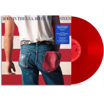 Bruce Springsteen - Born in the U.S.A (40th Anniversary Translucent Red Vinyl edition)