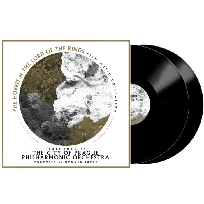 City Of Prague -Hobbit & The Lord Of The Rings Film Music Collection 2LP - Görsel 1